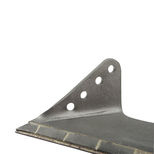 Aileron carbure, pour Déchaumeur à dents, Cultivateur, HORSCH, 34060857, Gauche, Pièce Interchangeable