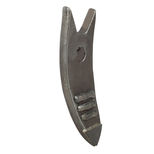 Pointe avec plaquette carbure et rechargement, pour Déchaumeur à dents, Cultivateur, KOCKERLING, 80x20 mm, 506064, Pièce Interchangeable