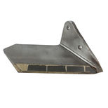 Aileron carbure, pour Déchaumeur à dents, Cultivateur, KONGSKILDE, 7204027031, Droite, Pièce Interchangeable