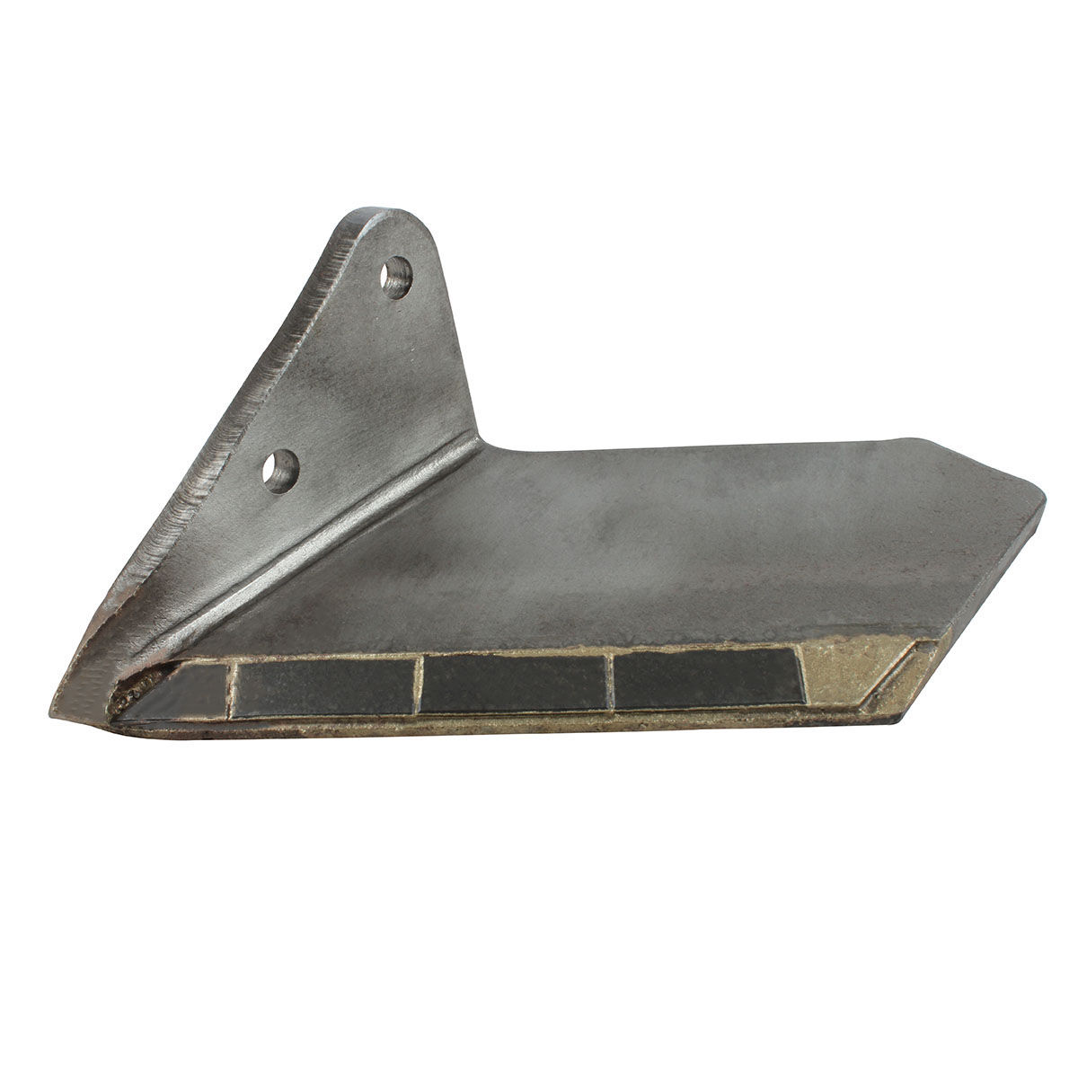 Aileron carbure, pour Déchaumeur à dents, Cultivateur, KONGSKILDE, 7204027032, Gauche, Pièce Interchangeable