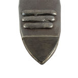 Pointe avec plaquette carbure et rechargement, pour Déchaumeur à dents, Cultivateur, KOCKERLING, 80x20 mm, 506064, Pièce Interchangeable