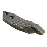 Pointe en V avec plaquette carbure, pour déchaumeur à dents, cultivateur, KUHN, 80x20 mm, H2212540, 2217920, pièce interchangeable