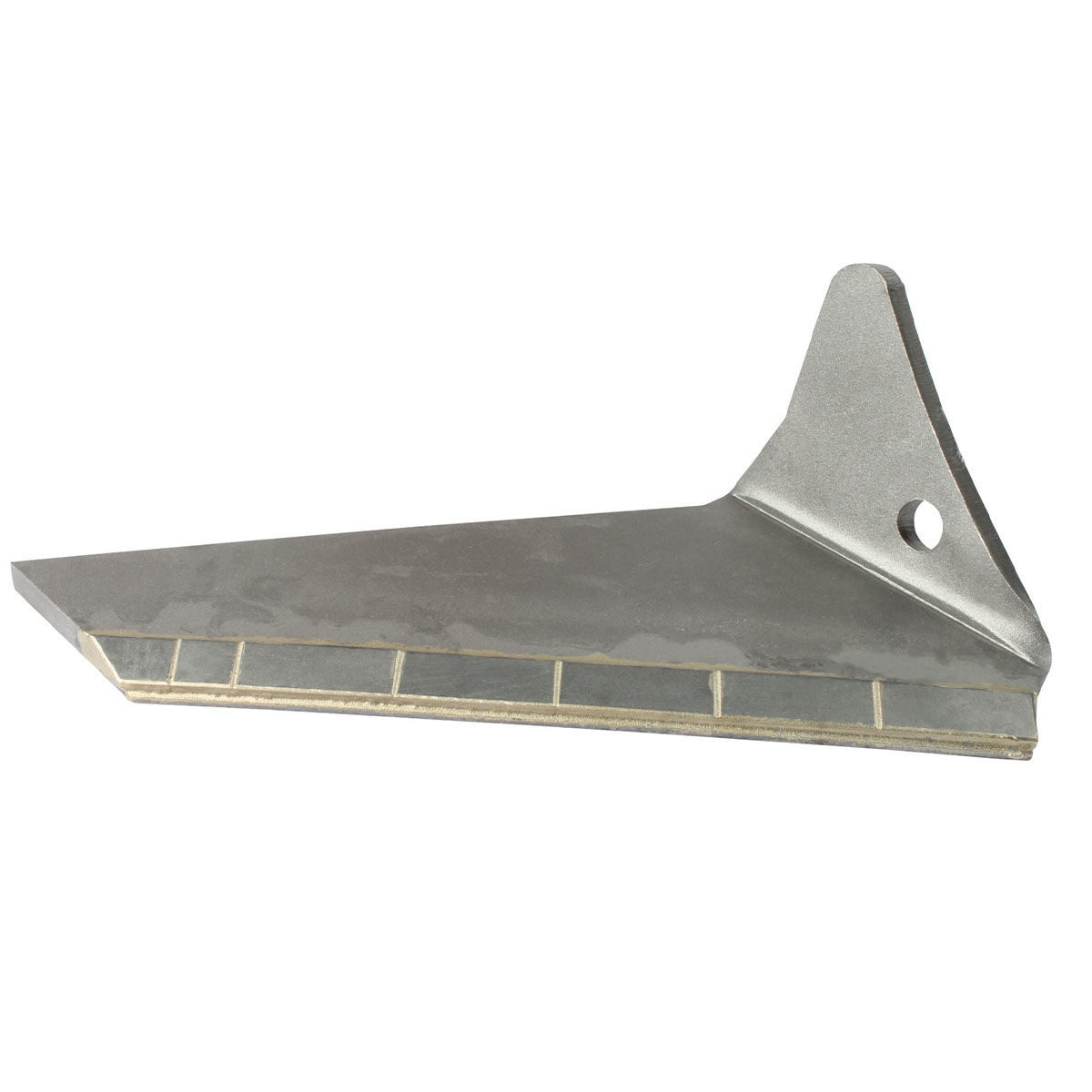 Aileron carbure long 280x12, pour Déchaumeur à dents, Cultivateur POTTINGER Synkro, 9762500302, droite, pièce interchangeable