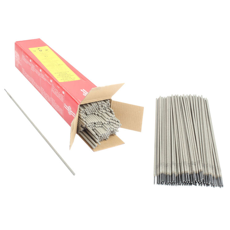 Electrode de soudure 2,5 mm, résistance 510-610 N/mm², étui de 5kg boîte carton, CASTOLIN