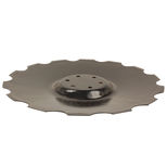 Disque crénelé 560x4mm, 6 trous, Type C pour AGRO-MASZ AT/BT/BTH/ATO, BT00531-56, pièce interchangeable