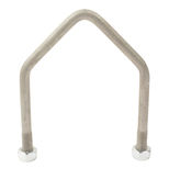 Bride U 95mm d'angle support de grattoire pour rouleau packer 560, déchaumeur ANT AGRO-MASZ, SI04009, pièce origine