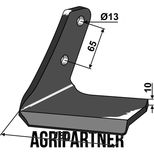 Aileron gauche C-MIX 350mm pour Déchaumeur à dents, Cultivateur AMAZONE Cenius, 78708678, pièce interchangeable