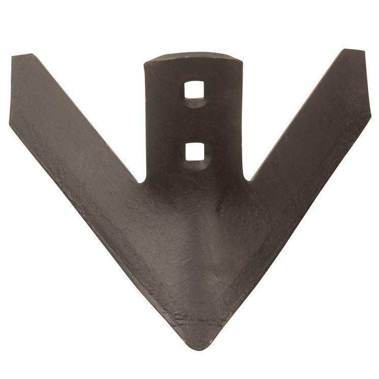 Soc patte d'oie 280x8 mm pour déchaumeur à dent, cultivateur BEDNAR, KM060173, pièce interchangeable