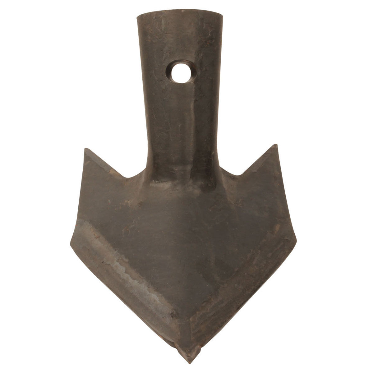 Soc triangle type BOURGAULT, 200-PWV-0508, pour déchaumeur à dent UNIVERSEL, largeur 140 mm, pièce origine