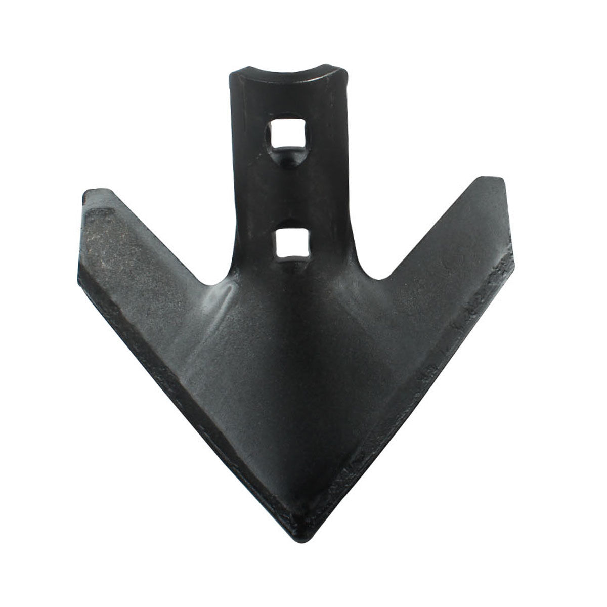 Soc triangulaire 185x8 mm, 50336011, pour déchaumeur à dents CARRE Penterra, pièce origine