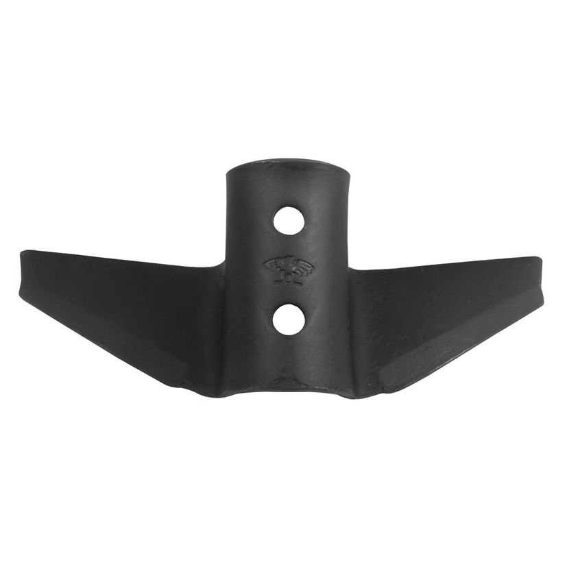 Aileron spécial mixing 285x6mm, pour vibroculteur KONGSKILDE, 105000649, entraxe 45mm, pièce interchangeable