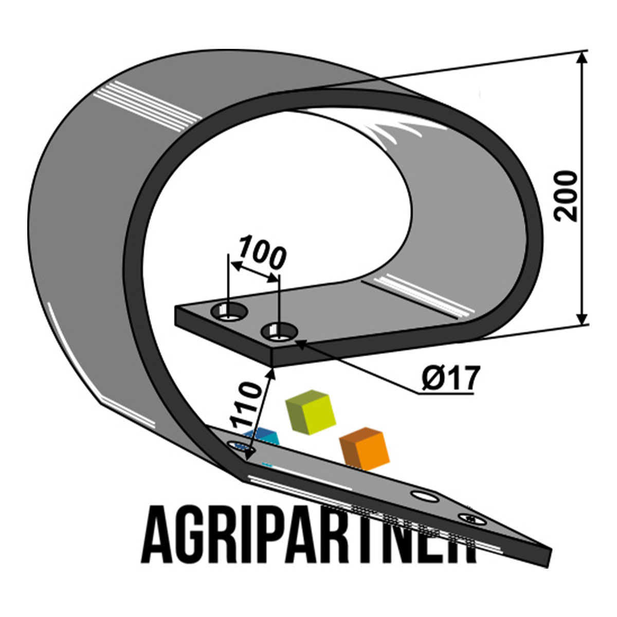 Ressort superieur 150x16, pour déchaumeur à dents KOCKERLING Vario, 506207, piece interchangeable