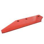 Aileron 320x10mm pour déchaumeur à dents KVERNELAND CLC, 131125R, 131125, KK131125, gauche, pièce interchangeable