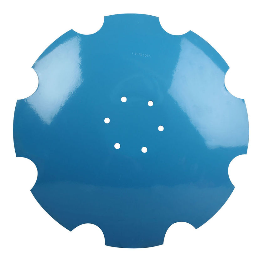 Disque crénelé 465x5 mm, 3490471, 6 trous, pour LEMKEN HELIODOR, pièce interchangeable