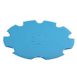 Disque crénelé 465x5 mm, 3490471, 6 trous, pour LEMKEN HELIODOR, pièce interchangeable