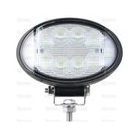 Phare de travail LED ovale, pour tracteur UNIVERSEL, 9720 Lumens 180°