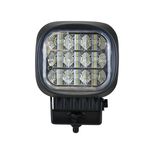 Phare de travail carré LED, pour tracteur UNIVERSEL, 108W, 11700 lumens