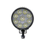 Phare de travail rond LED, pour tracteur UNIVERSEL, 108W, 11700 lumens