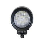 Phare de travail rond LED, pour tracteur UNIVERSEL, 90W, 15300 lumens