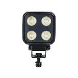 Phare de travail carré LED, pour tracteur UNIVERSEL, 40W, 4650 lumens