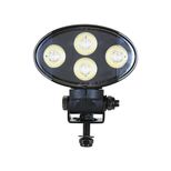 Phare de travail ovale LED, pour tracteur UNIVERSEL, 40W, 4650 lumens