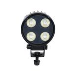 Phare de travail rond LED, pour tracteur UNIVERSEL, 40W, 4650 lumens