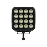 Phare de travail carré LED, pour tracteur UNIVERSEL, 80W, 9120 lumens