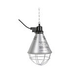 Protecteur de lampe chauffante infrarouge 175W avec 5 mètres de câble, sans ampoule