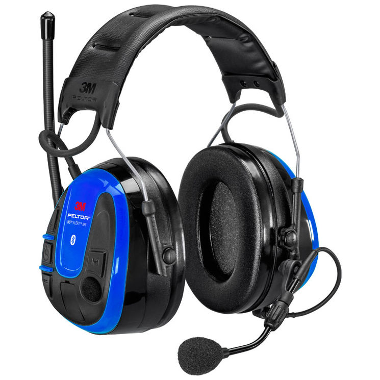 Casque antibruit WS™ ALERT™ XPI, connecté bluetooth, PELTOR