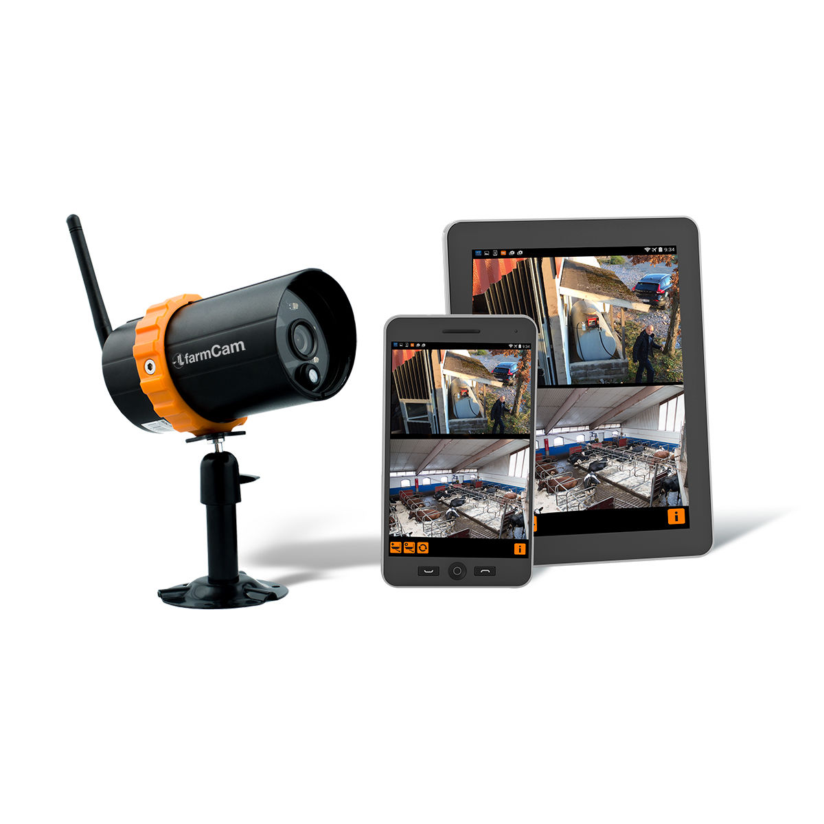 Kit Caméra de recul sans fil MachineCam Mobility HD - Luda Farm
