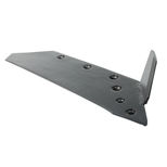 Soc à aileron 16” pour charrue kuhn - huard, 580886, droite, pièce interchangeable