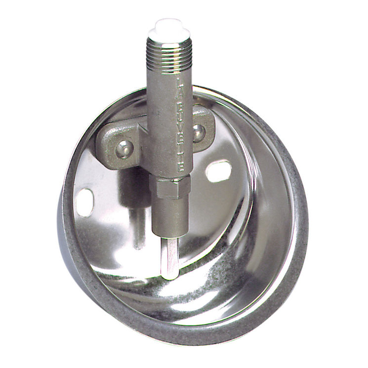 Abreuvoir porcin B8, inox, pour maternité, 1452, LA BUVETTE