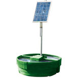 Abreuvoir avec pompe solaire SOLAR-FLOW 900L, à niveau constant, 2201, LA BUVETTE