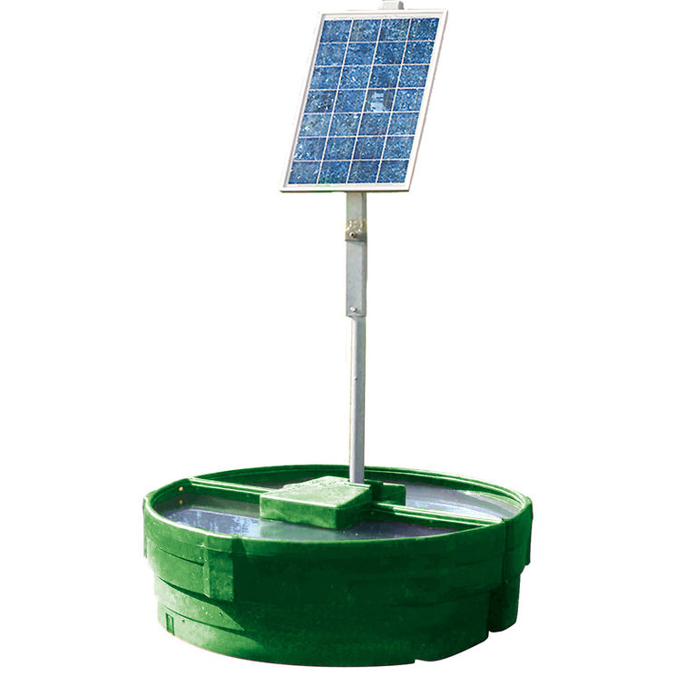 Abreuvoir avec pompe solaire SOLAR-FLOW 900L, à niveau constant, 2201, LA BUVETTE