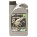 Lubrifiant pour moto 2 temps 2T, bidon 1 litre, MINERVA