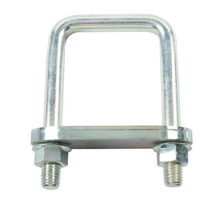 Fixation complète pour dent de herse Egalix fil 16 mm, T 60x60, Lachaud 001.207.000, pièce origine