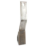 Lame gauche 654x100x12 mm pour gyrobroyeur QUIVOGNE, CTX10052, pièce origine