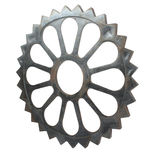 Roue dentée Ø520×70 mm, Cambridge, intermediaire, pour rouleau Razol & Jean de Bru, 52000075, 02/0554485, pièce origine (remplace 52000060)