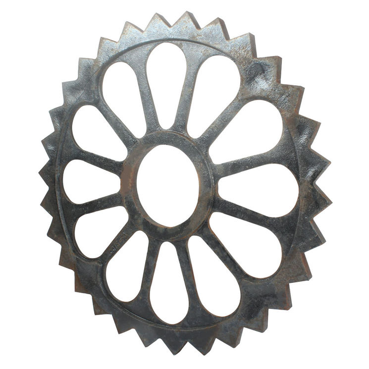 Roue dentée Ø520×70 mm, Cambridge, intermediaire, pour rouleau Razol & Jean de Bru, 52000075, 02/0554485, pièce origine (remplace 52000060)