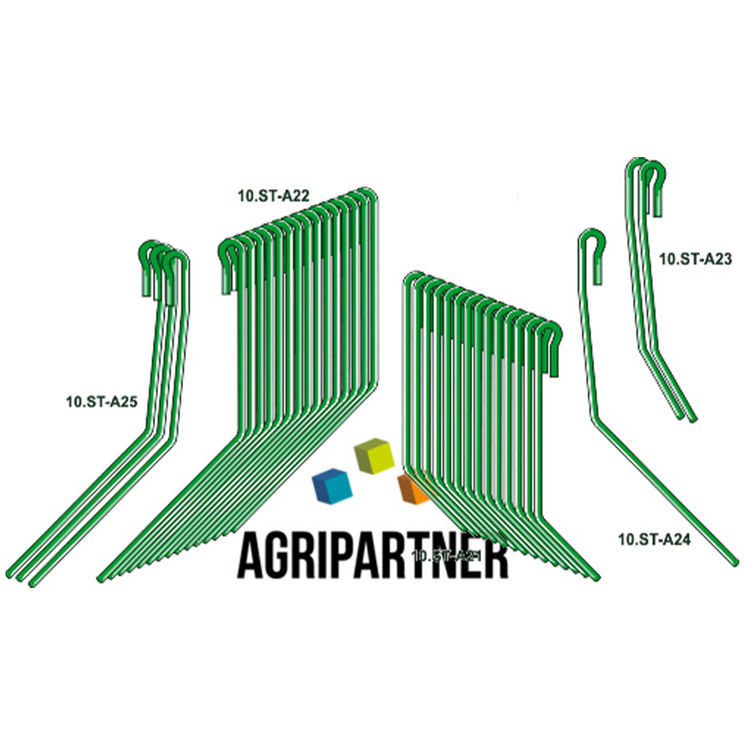 Kit flexidoigt n° III, 963402, pour semoir Amazone S 4 mètres, pièce interchangeable