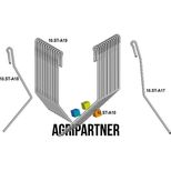 Kit flexidoigt n° III, 953928, pour semoir Amazone 3 mètres, pièce interchangeable