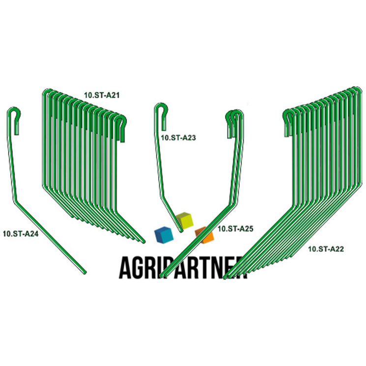 Kit flexidoigt n° III, 963407, pour semoir Amazone S 4 mètres, pièce interchangeable