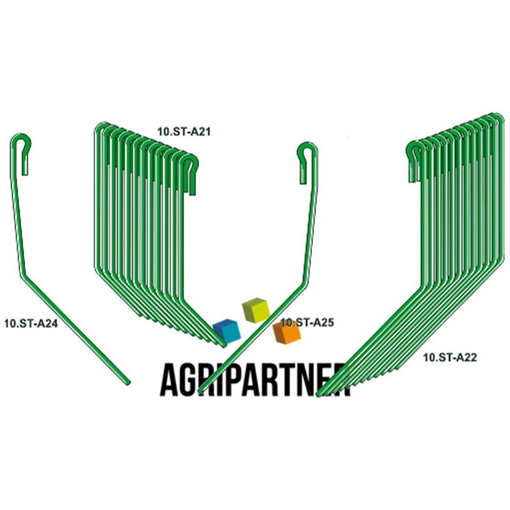 Kit flexidoigt n° III, 963406, pour semoir Amazone S 3 mètres, pièce interchangeable