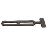 Attache caoutchouc 2 boucles, pour semoir SULKY, 687737 - 987737 - 087737, pièce origine