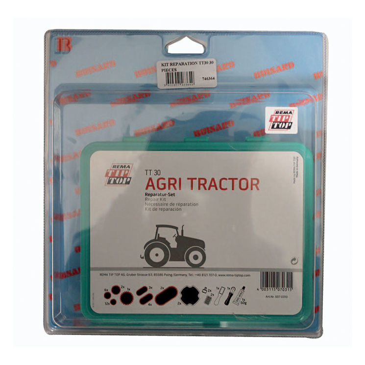 Assortiment de réparation TT30 pour engins agricoles, Tip Top