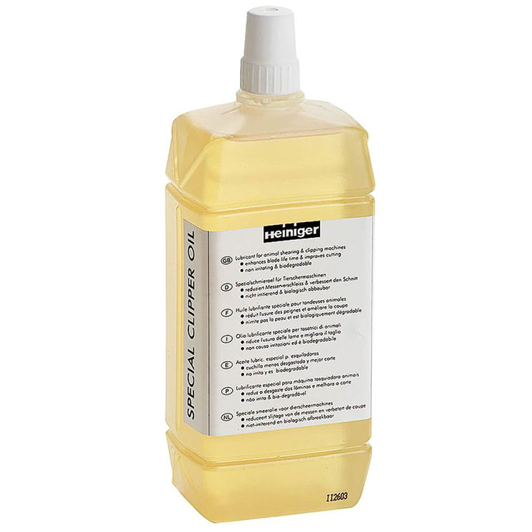 Huile 500 ml pour tondeuse HEINIGER