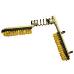 Brosse d'étable à logette pour vaches, KAMER