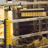 Brosse d'étable à logette pour vaches, KAMER