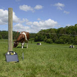 Électrificateur sur batterie avec panneau solaire, HORIZONT Farmer AS50