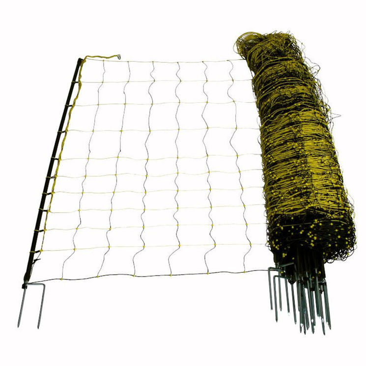 Filet anti-loups 145cm x 50m avec 15 piquets double pointe, HORIZONT Super